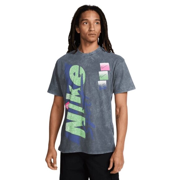 Nike Other - Nike Men's NSW M90 T-Shirt Short Sleeve Crew Neck Grey Size 2XL NEW WITH TAGS!